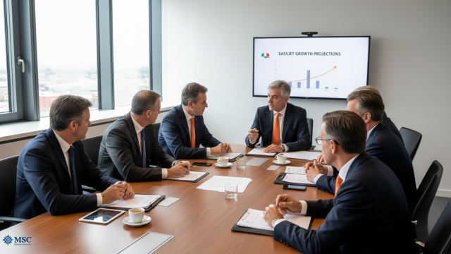 le groupe italo-suisse msc envisage une acquisition stratégique d'easyjet, visant à renforcer sa position dans le secteur aérien européen et à dynamiser sa croissance.