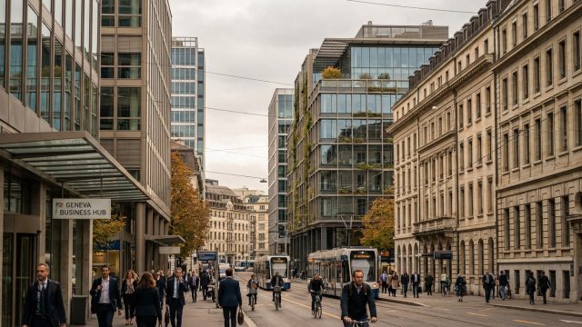 découvrez les tendances actuelles et les perspectives d'avenir du marché des bureaux à genève, une analyse essentielle pour investisseurs et entreprises.