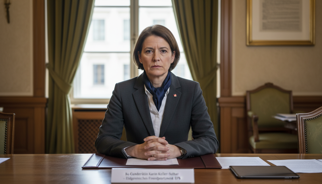 Le ministre suisse des Finances refuse tout compromis sur les instruments AT1 pour UBS