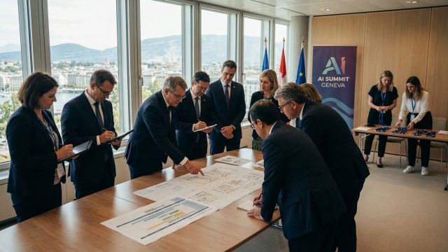 les autorités genevoises se mobilisent activement pour organiser et accueillir un sommet international majeur sur l'intelligence artificielle, favorisant échanges et innovations.
