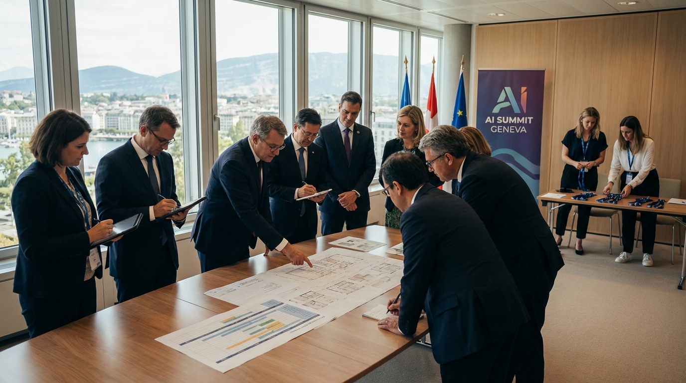 Les autorités genevoises se mobilisent pour accueillir un sommet international sur l’IA (mise à jour