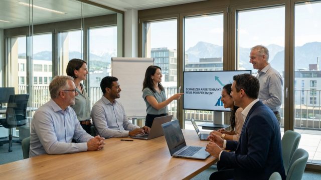 découvrez comment le marché du travail suisse évolue avec lift et explorez de nouvelles opportunités professionnelles prometteuses.