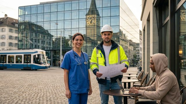 découvrez comment l'immigration joue un rôle crucial dans la stabilité et la croissance du marché du travail en suisse, soutenant l'économie et la diversité professionnelle.