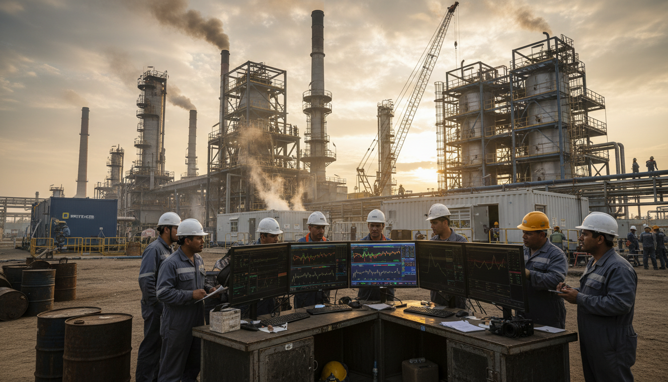 Marchés pétroliers : le choc vénézuélien, perturbation immédiate et flexibilité pour l&rsquo;avenir