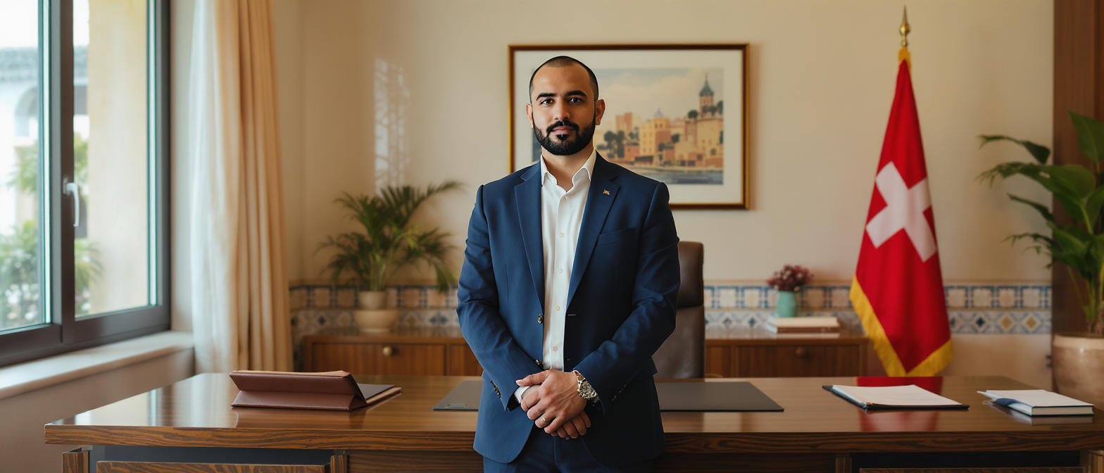 Maroc : Yassin Halhoul nommé à la tête de la Chambre de commerce Suisse