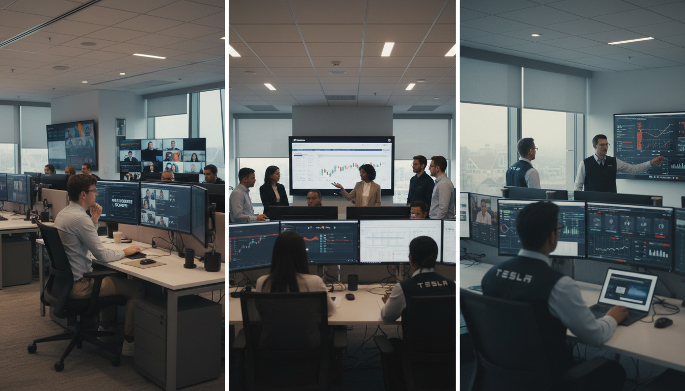 Meta, Microsoft et Tesla : trois appels aux résultats, un même défi à décoder