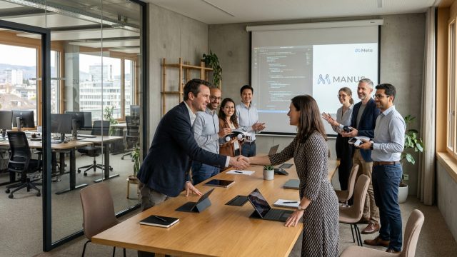 meta acquiert manus, la start-up chinoise innovante spécialisée dans l'intelligence artificielle, renforçant ainsi sa position dans les technologies avancées.