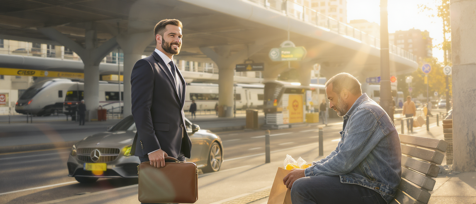 Niveaux de vie : un écart impressionnant entre frontaliers à 42 900 € et non-frontaliers à 20 300 €