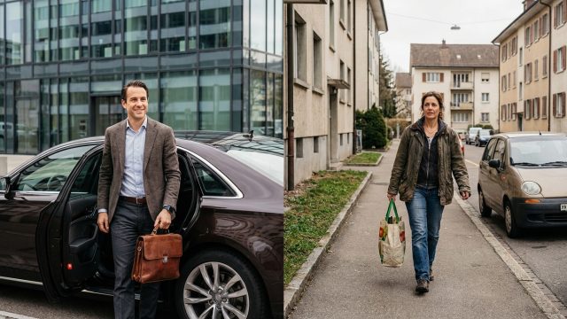 découvrez l'écart saisissant des niveaux de vie entre frontaliers, avec un revenu moyen de 42 900 €, et non-frontaliers, à 20 300 €, révélant des inégalités économiques marquées.