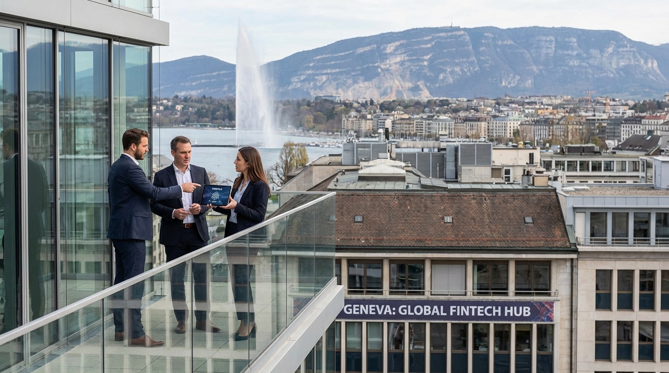 Pourquoi Genève s&rsquo;impose comme le choix incontournable de Ripple aux États-Unis