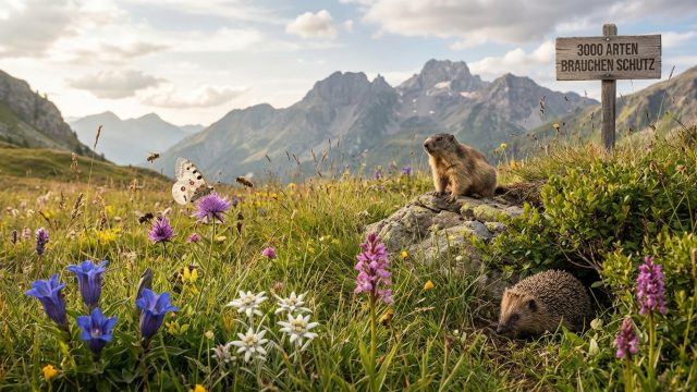 découvrez pourquoi près de 3000 espèces en suisse ont besoin d'une protection urgente et ce que cela signifie pour la biodiversité locale.