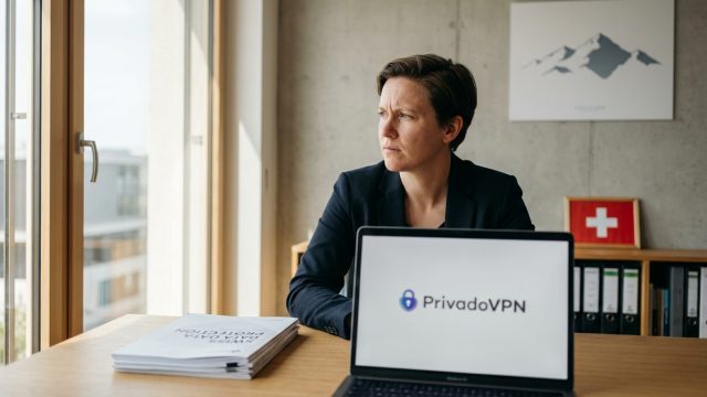 découvrez pourquoi privadovpn a décidé de quitter le cadre suisse de protection des données, mettant en lumière les limites des paradis de la confidentialité.