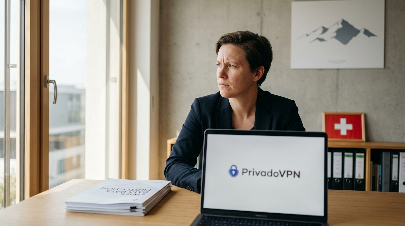 Quand les paradis de la confidentialité déçoivent : pourquoi PrivadoVPN quitte le cadre suisse de protection des données