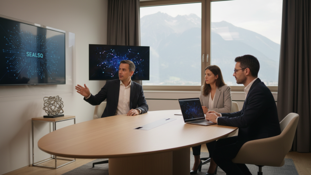 la start-up française quobly spécialisée dans le quantique est en pourparlers exclusifs pour rejoindre le groupe suisse sealsq, visant à renforcer leur position dans les technologies quantiques.
