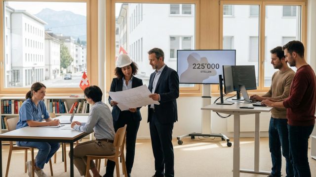 découvrez les opportunités d'emploi en suisse avec 225 000 postes à pourvoir. explorez les métiers qui recrutent massivement et préparez votre carrière dès maintenant.