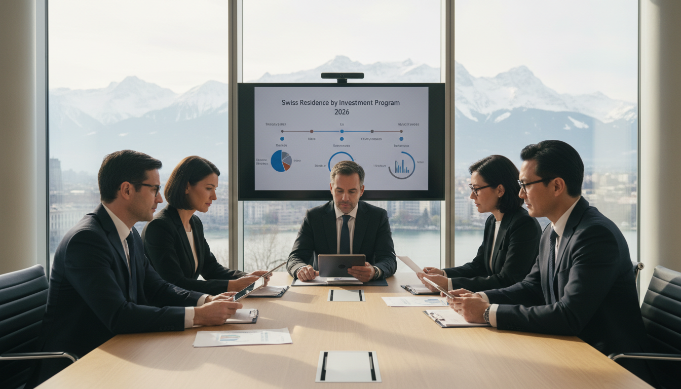 Résidence en Suisse par Investissement 2026 : Le Guide Stratégique Indispensable pour les PDG du Monde Entier