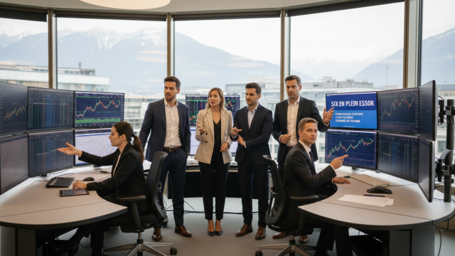 découvrez l'expansion rapide de six avec l'augmentation des cotations, les levées de fonds importantes et un dynamisme accru du trading, reflétant sa croissance prometteuse sur les marchés financiers.