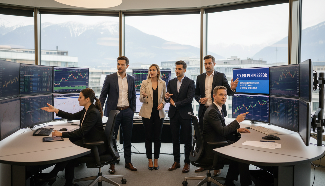 SIX en plein essor : expansion des cotations, levées de fonds et dynamisme du trading