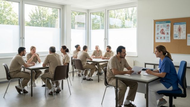 découvrez pourquoi l'assurance maladie devient obligatoire pour les détenus étrangers, afin d'améliorer la santé en détention et garantir un accès aux soins équitable.