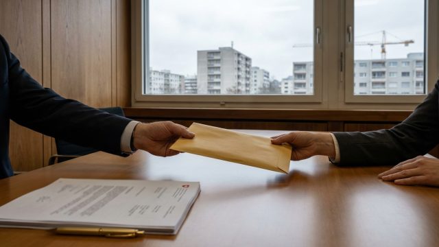 découvrez le scandale immobilier à onex impliquant 550 000 francs de pots-de-vin révélés, une affaire qui secoue la région et soulève de nombreuses questions.