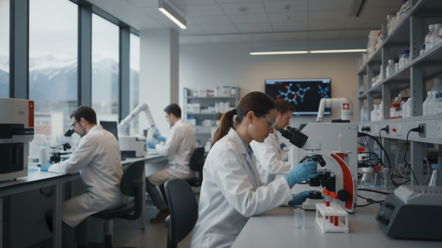 découvrez pourquoi la suisse doit renforcer son engagement dans les sciences de la vie pour stimuler l'innovation, la recherche et le développement dans ce secteur clé.