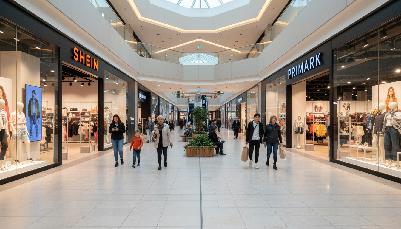 Shein ou Primark en Suisse : la décision du plus grand centre commercial de Suisse romande révélée