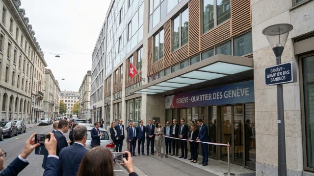 solide finance s'installe à genève pour révolutionner les paiements transfrontaliers, offrant des solutions innovantes et sécurisées pour faciliter les transactions internationales.