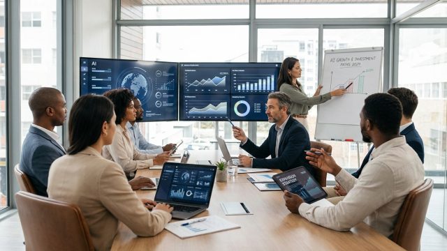 découvrez les stratégies clés d'expansion et les meilleures opportunités d'investissement dans le secteur en pleine croissance de l'intelligence artificielle.