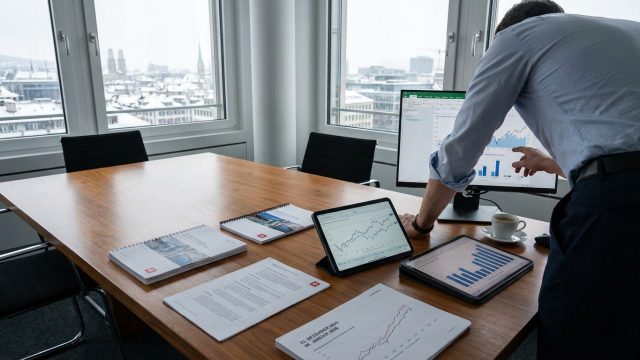 découvrez une analyse économique et financière détaillée de la suisse couvrant la période du 22 décembre 2025 au 9 janvier 2026, incluant les tendances clés et les perspectives du marché.