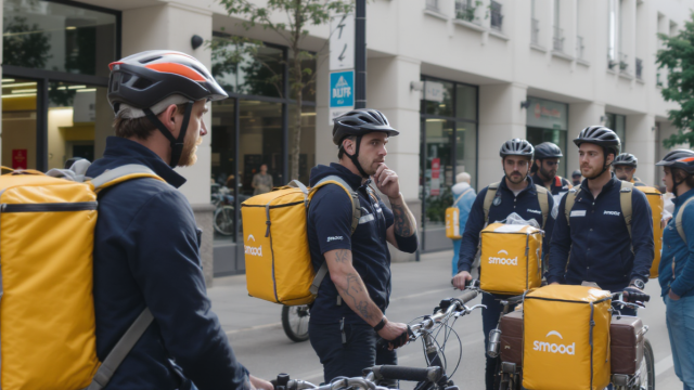 découvrez les facteurs qui mettent en péril l'activité de smood en suisse, un employeur clé à genève avec 236 collaborateurs.