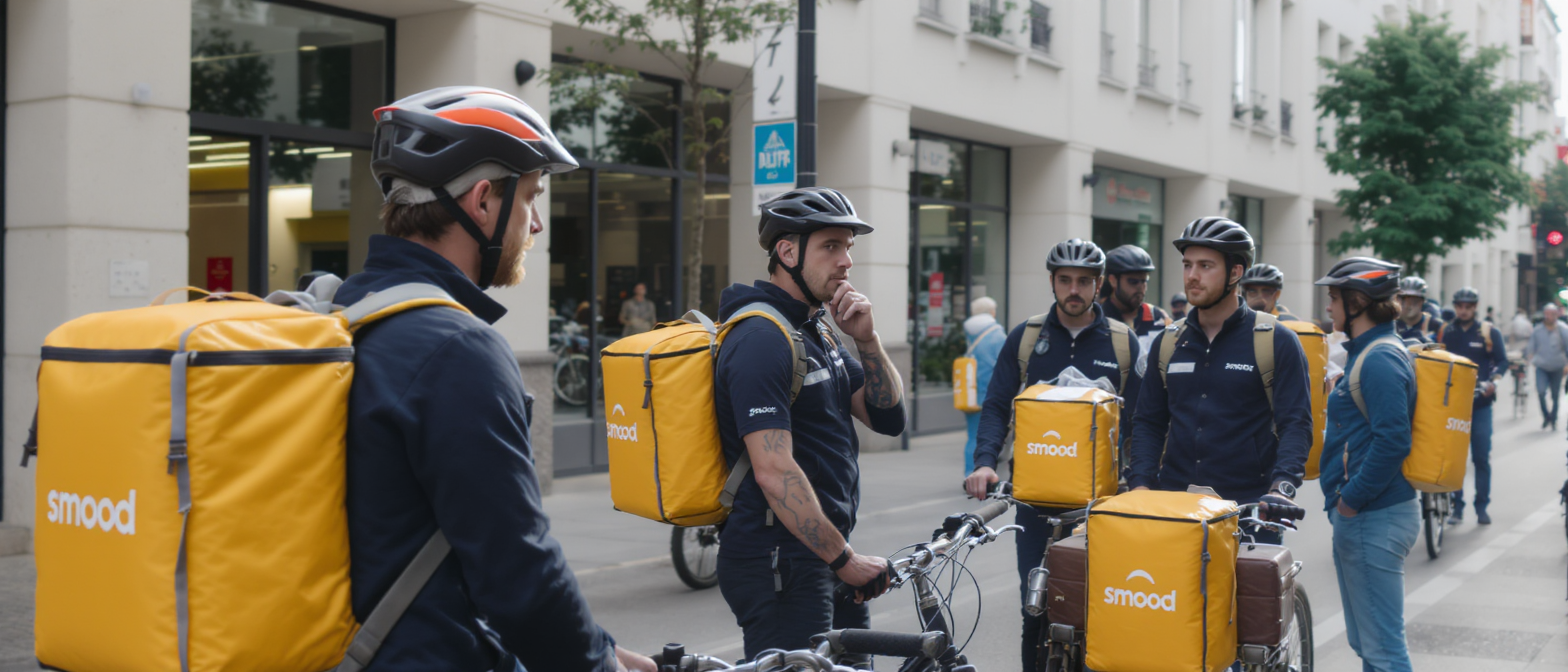 Suisse : Les raisons qui menacent l&rsquo;activité de Smood, employeur de 236 personnes à Genève