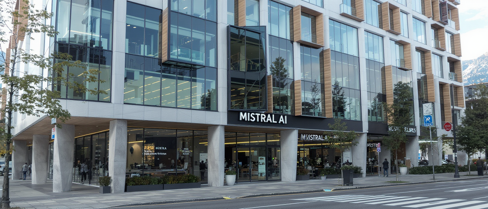 Suisse : Mistral AI, la startup française innovante, s&rsquo;installe à Lausanne