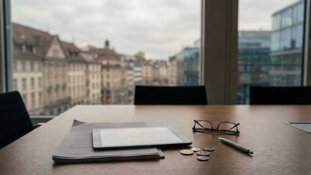 analyse complète de la situation économique et financière en suisse du 5 au 12 décembre 2025, avec les principales tendances et données clés.