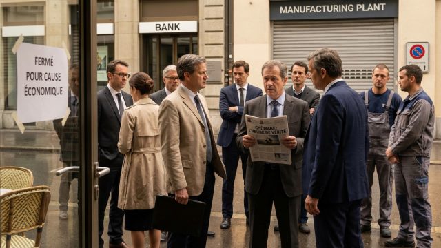 analyse approfondie de la crise sur le marché de l'emploi en suisse, avec un focus sur les secteurs les plus touchés et les conséquences pour les professionnels.