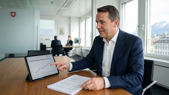 le ministère de l'économie suisse revoit à la hausse ses prévisions de croissance, stimulée par la réduction des droits de douane, favorisant ainsi le commerce et l'économie nationale.