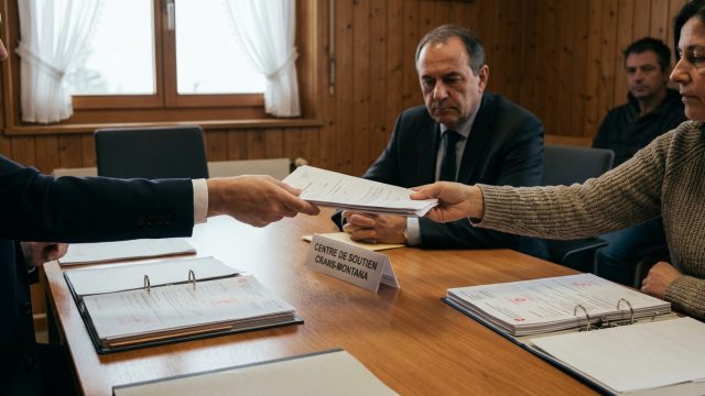 découvrez les détails du processus d'indemnisation suite au drame de crans-montana à la suite de l'alerte d'axa suisse, avec un focus sur les mesures et les procédures engagées.