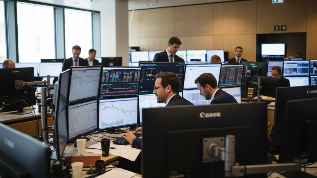 analyse des réactions des traders au 4e trimestre face à la décision de la fed de relancer l’assouplissement monétaire, et exploration des scénarios économiques à venir.