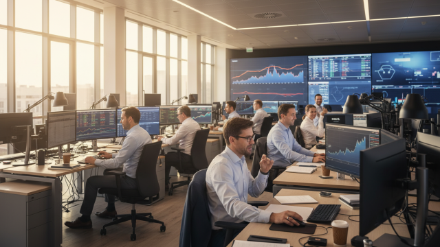 découvrez comment un trading desk peut vous aider à exploiter pleinement l'essor du marché européen et à maximiser vos opportunités d'investissement.