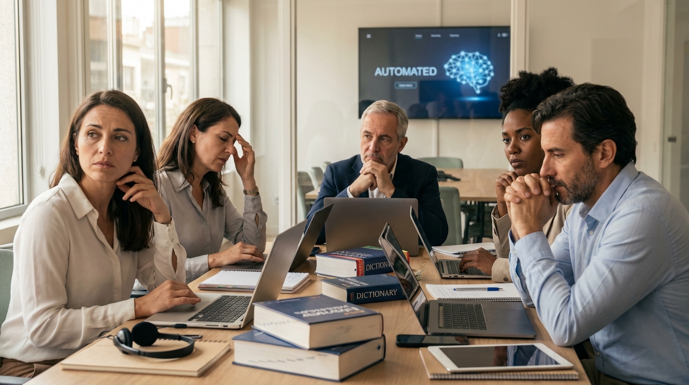 Traducteurs face à l’IA : incertitudes et craintes de ne plus retrouver un emploi à temps plein