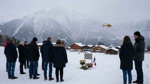 une tragédie secoue crans-montana : huit français perdent la vie en suisse, tandis qu'une personne demeure introuvable. découvrez les détails de ce drame.