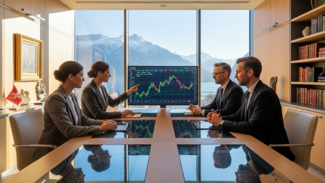 ubs lance une nouvelle offre de trading de cryptomonnaies destinée à une sélection exclusive de clients en banque privée, combinant innovation et sécurité financière.