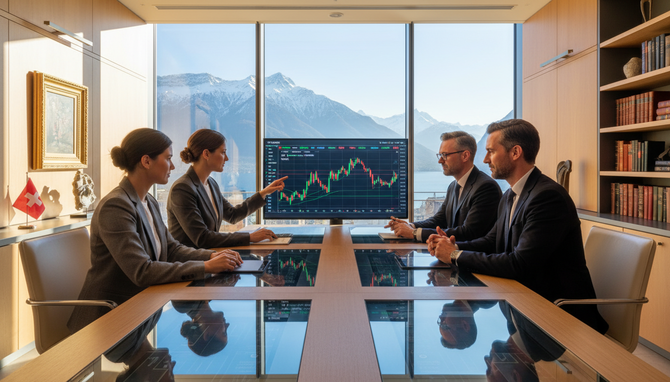 UBS Introduit le Trading de Cryptomonnaies pour une Sélection Exclusive de Clients en Banque Privée