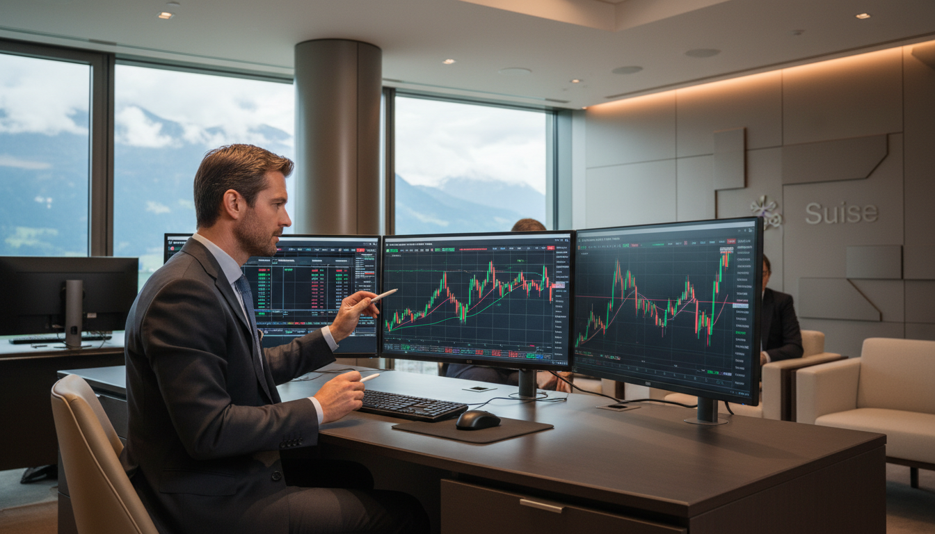 UBS Suisse envisage le trading de Bitcoin pour une clientèle privée triée sur le volet