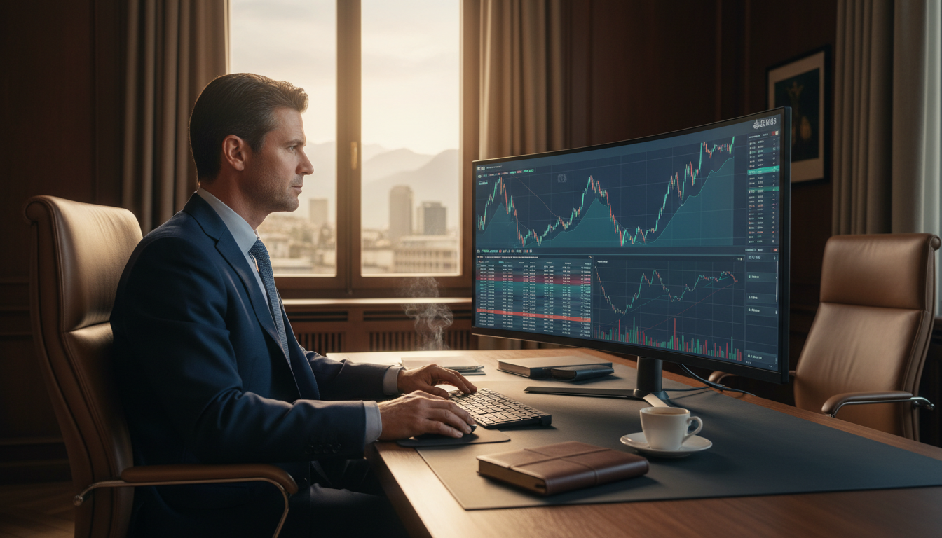 UBS envisage d&rsquo;introduire le trading de cryptomonnaies pour sa clientèle fortunée en Suisse