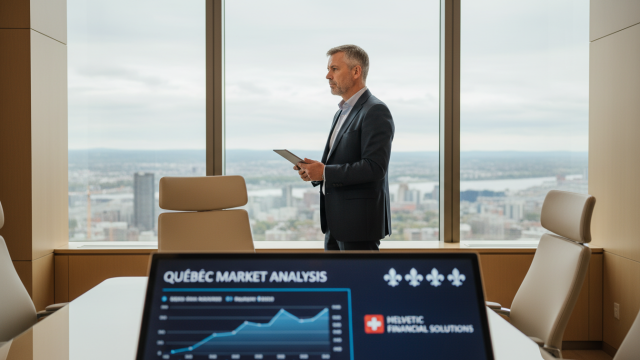 découvrez comment un fabricant suisse de solutions financières explore et s'implante sur le marché dynamique du québec pour offrir des services innovants et adaptés.