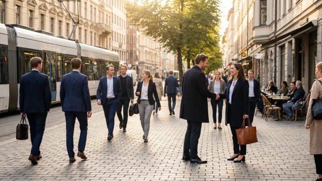 découvrez le pays voisin offrant un salaire supérieur à 6000€, une couverture sociale complète et une retraite confortable, sans être la suisse. un véritable eldorado à portée de main !
