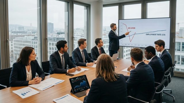 découvrez comment, malgré une année économique agitée, le taux de chômage est resté maîtrisé grâce à des politiques efficaces et des ajustements stratégiques.