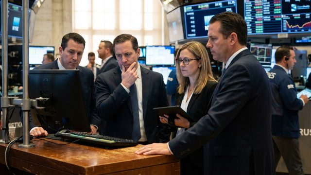 wall street reste prudente après la publication des chiffres de l'emploi américain, analysant les implications économiques et les réactions du marché.