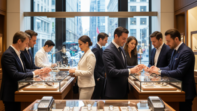 watches of switzerland annonce une activité commerciale constamment dynamique au royaume-uni et aux états-unis durant le premier semestre, reflétant une croissance soutenue et un fort engagement client.