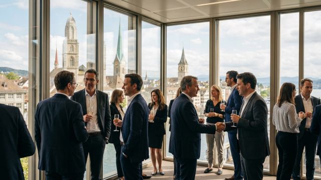 découvrez l'inauguration officielle des nouvelles activités de m3 real estate à zurich, offrant des solutions innovantes pour le marché immobilier local.